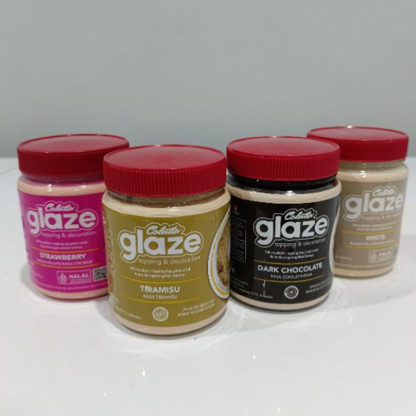 

Colatta Glaze Topping & Decoration 250gr - ABO