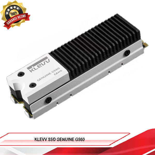 KLEVV SSD GENUINE G560 1TB 2TB 4 TB M.2 2280 NVMe PCle Gen5 x4