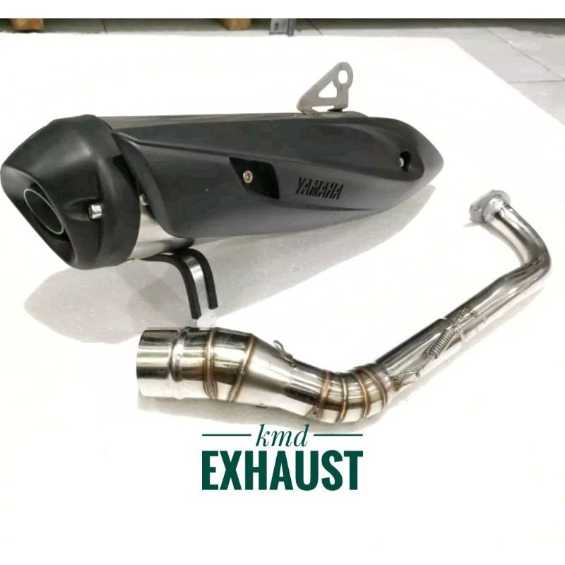 knalpot suara adem Knalpot ROB1 standar racing for vixion r15 cb150r cbr150r gsx verza megapro sonic