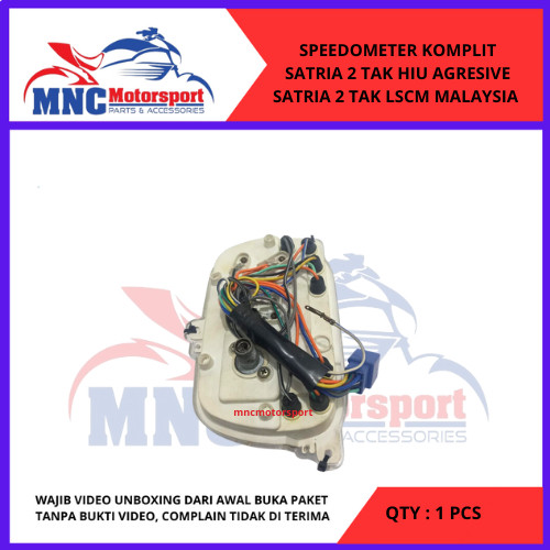 Discount Speedometer Speedo Meter Satria 2 Tak Hiu Lscm Agressive Malaysia