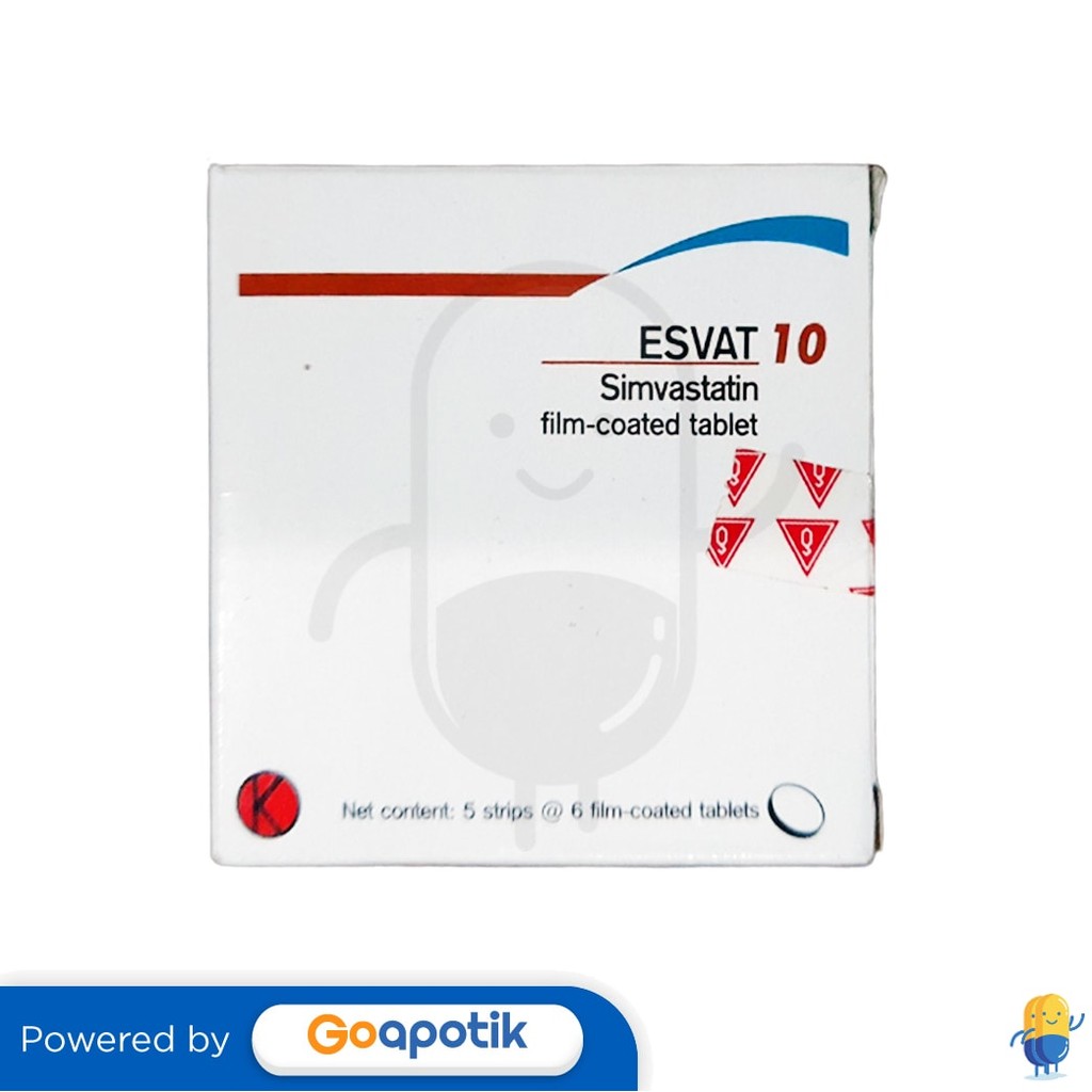 Esvat 10 Mg Box 30 Tablet