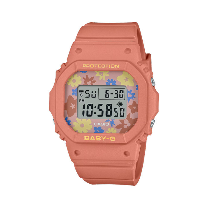 Promo Original Casio Baby-G BGD-565RP-4DR Jam Tangan Wanita BabyG Digital BGD565 Garansi Resmi 2 Tah