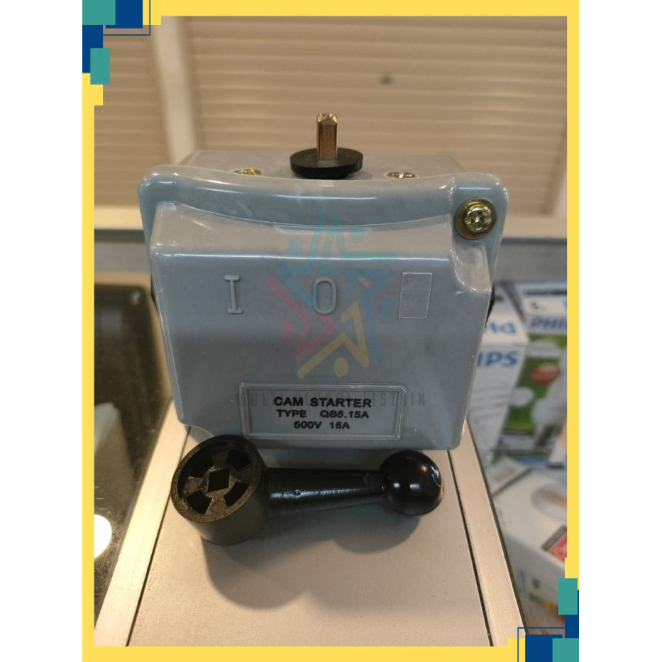Cam Starter GZ 15A / Saklar Handel / Ohm Saklar