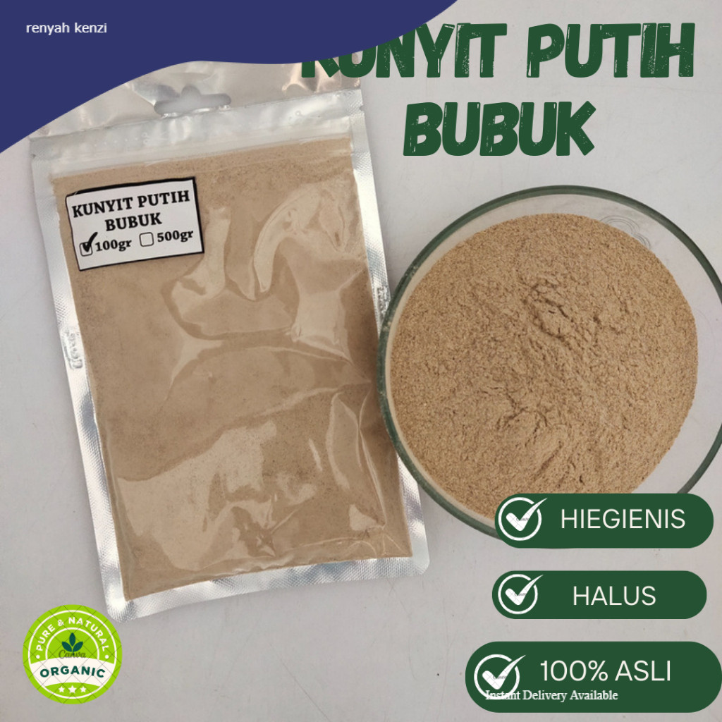 

Kunyit Putih Bubuk Siap Seduh Kualitas Super Tanpa Bahan Pengawet
