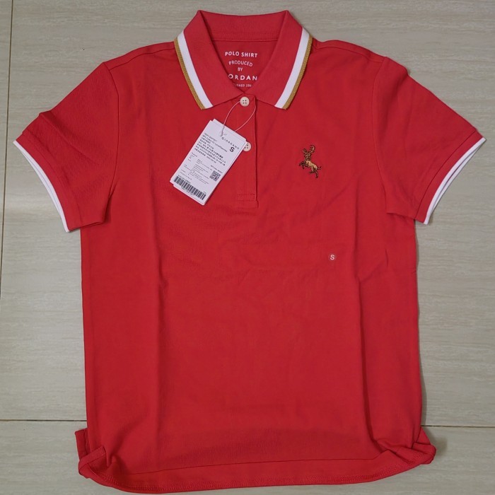 Kaos Giordano Polo cewe 100% ORIGINAL - BLACK INDONESIA, S