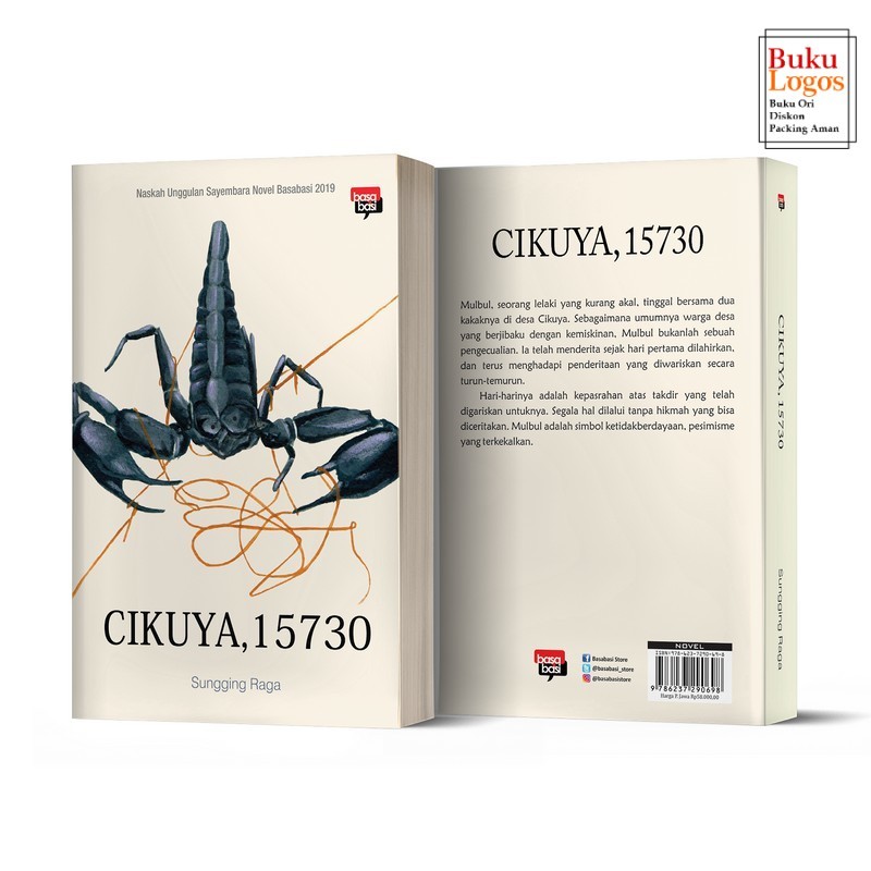 Buku logos - Buku Cikuya, 15730 - Sungging Raga - Basabasi