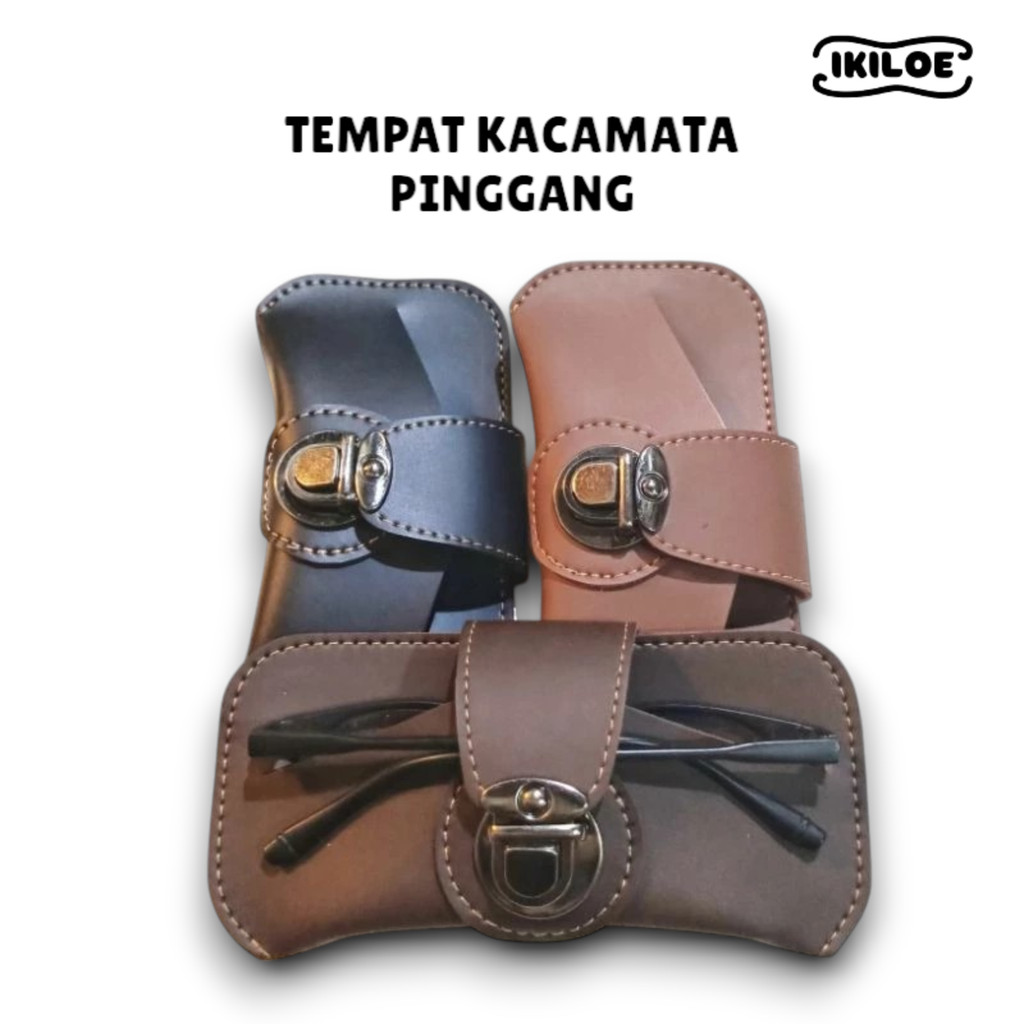 Tempat Kacamata Pinggang Pria Wanita KCPPS