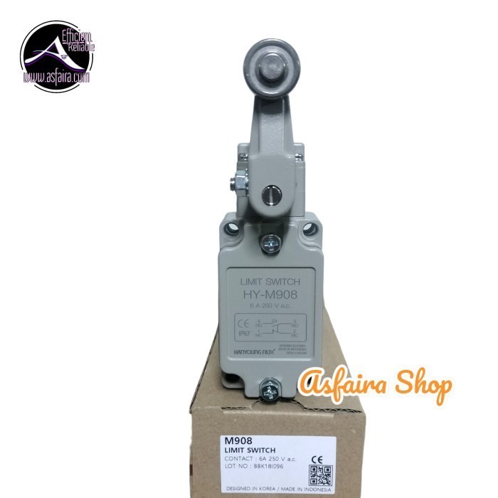 LIMIT SWITCH HY-M908 HANYOUNG NUX / SAKLAR PINTU DLL