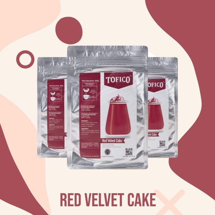 

TOFICO POWDER DRINK 1000 GR | BUBUK MINUMAN TOFICO 1KG - TIRAMISU