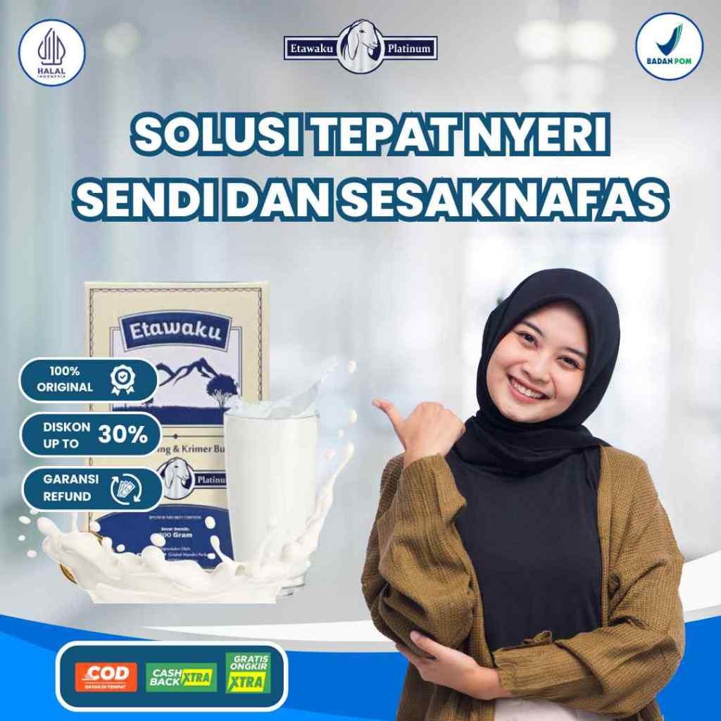 

( Harga 1 Box ) Etawaku Platinum Susu Kambing Etawa Original 5 Box
