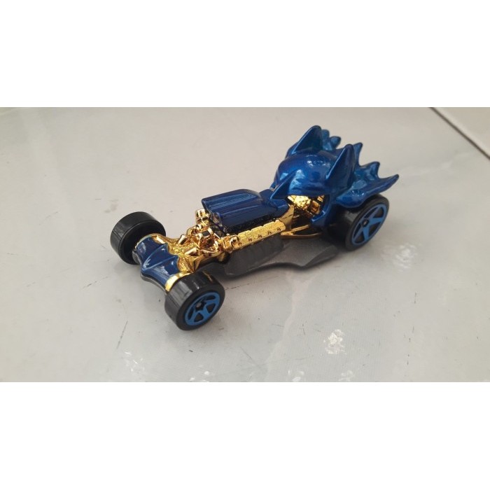 DIECAST LOOSE  HOTWHEELS HOT WHEELS  BDM70  BATMAN HOT ROD SPECIAL ORI