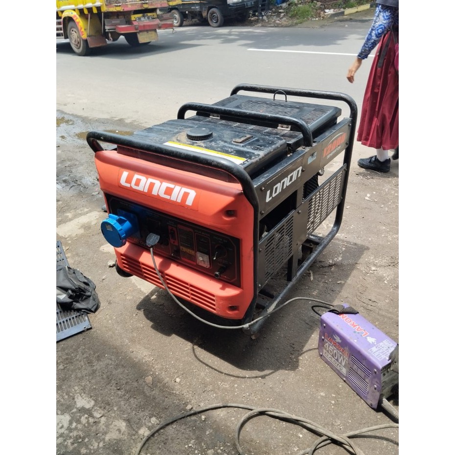 Genset Loncin 9500WATT Murah Meriah Kranji Bekasi
