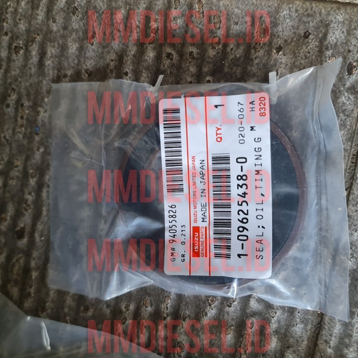 Seal crankshaft Zaxis 200 6BD1 6BG1 Genuine 1096254380 BERKUALITAS