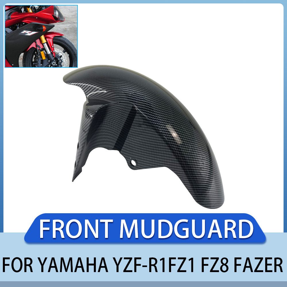 Motorcycle Front Mudguard Suitable For YAMAHA YZF-R1 YZF R1 2002-2008 YZF-R6 2005 FZ8 FAZER 2011-201