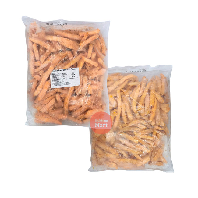 

Ubi Goreng Frozen/Sweet Potato Coated Fries 1 kg