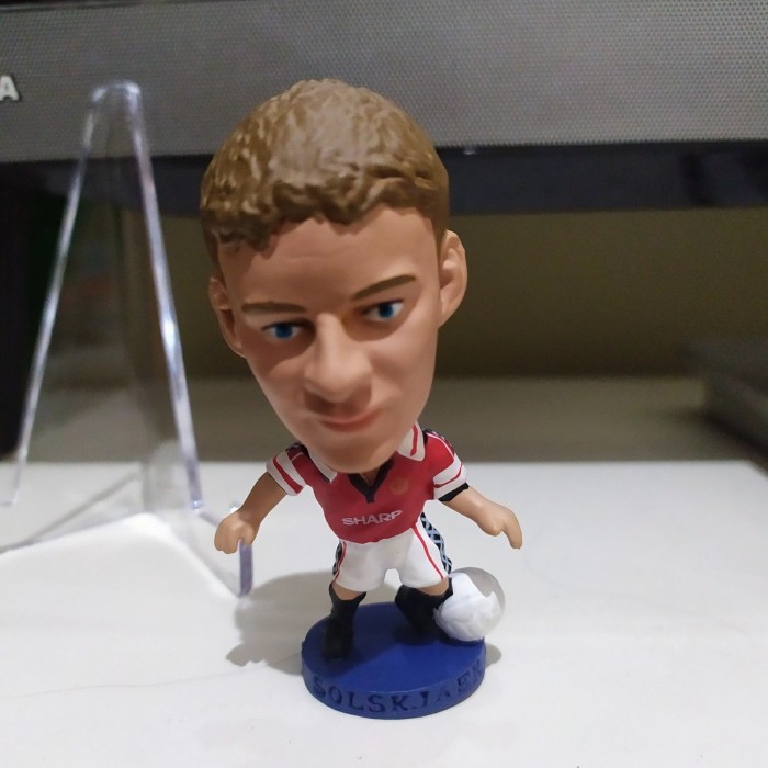 KY562 Ole Gunnar Solskjaer Man United LEGEND - Prostars Corinthian