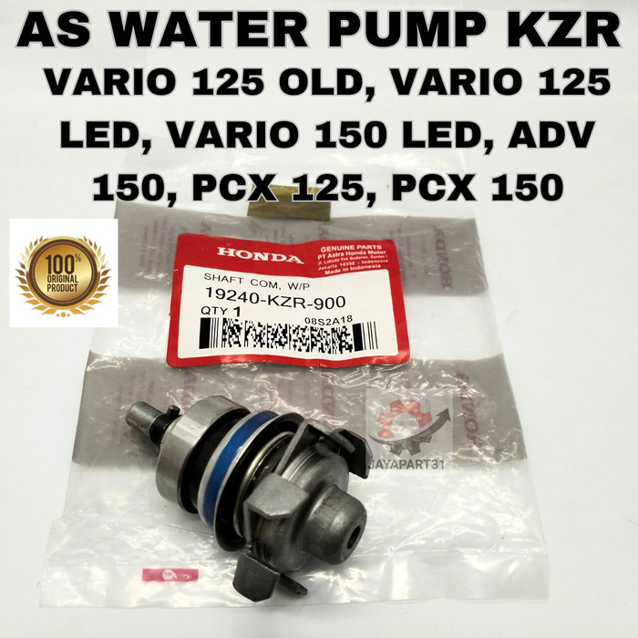 AS SEAL WATER PUMP HONDA KZR ASLI ORIGINAL VARIO 125 OLD, LED