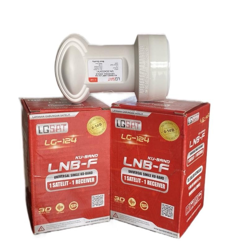LG SAT LNB SINGLE UNTUK PARABOLA KU BAND Sinyal TV, LNB PARABOLA KECIL