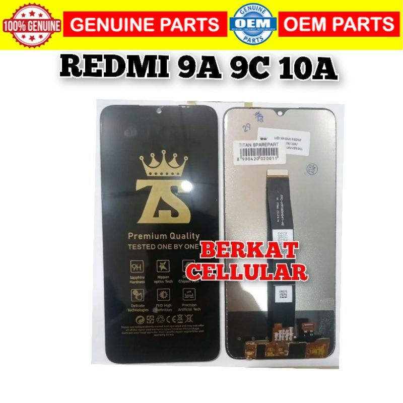LCD REDMI 9A 9C 9I 10A POCO C31 FULL SET