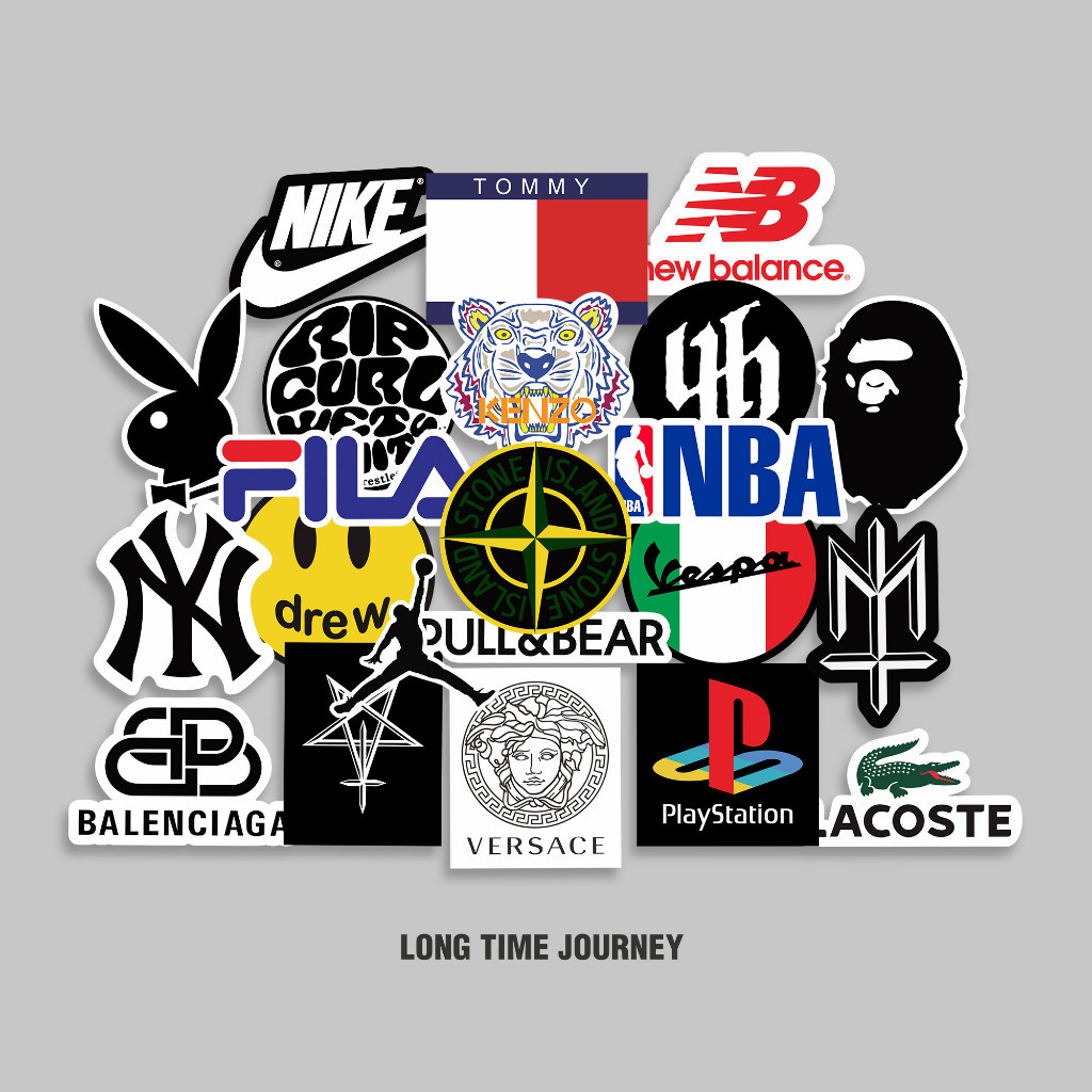 

Stiker Graftac Series Logo BRANDED 22pcs Sticker Aesthetic untuk Laptop case helm Tumbler anti air