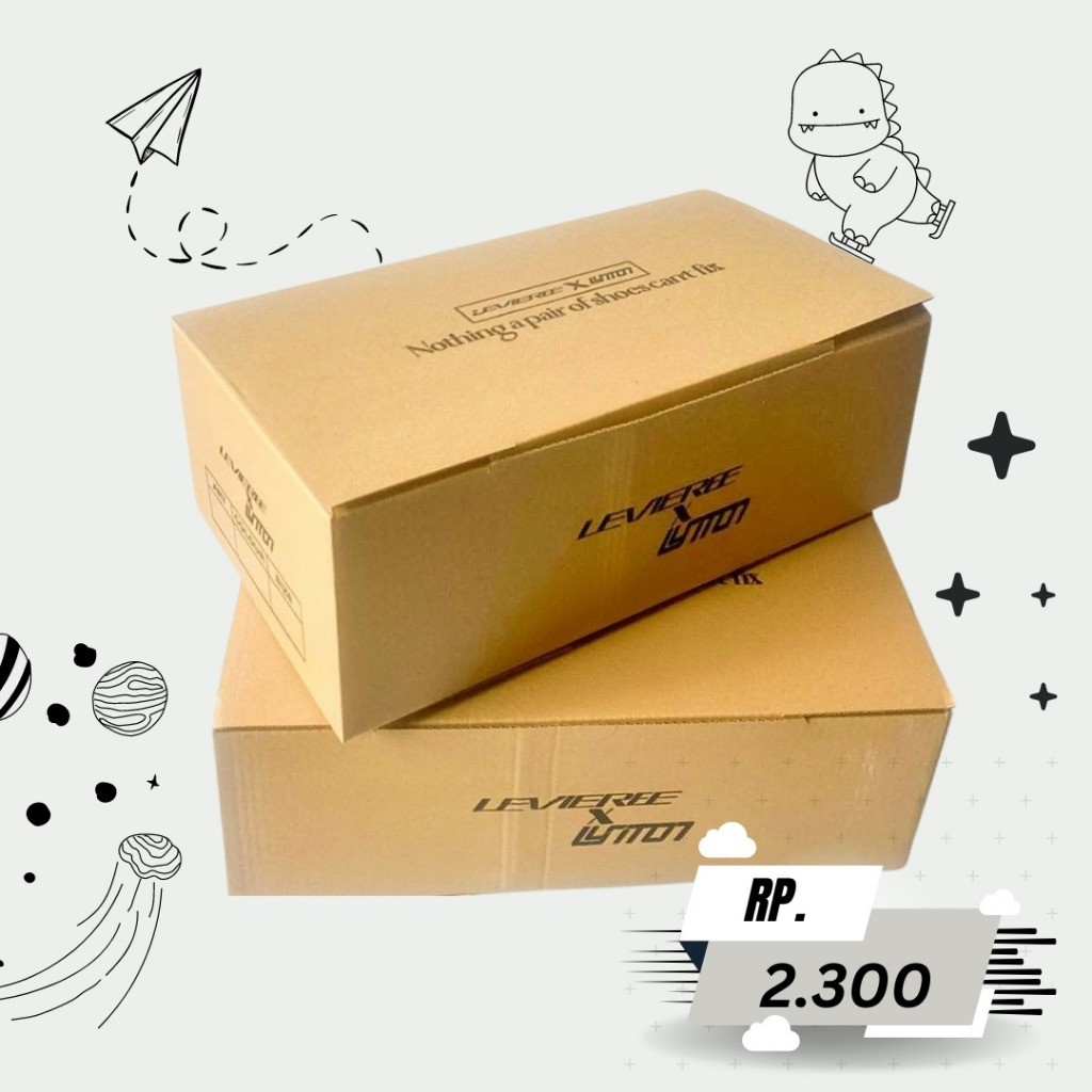 

EVR Box Kardus Tambahan Packing/Kotak Dus Sepatu Packaging