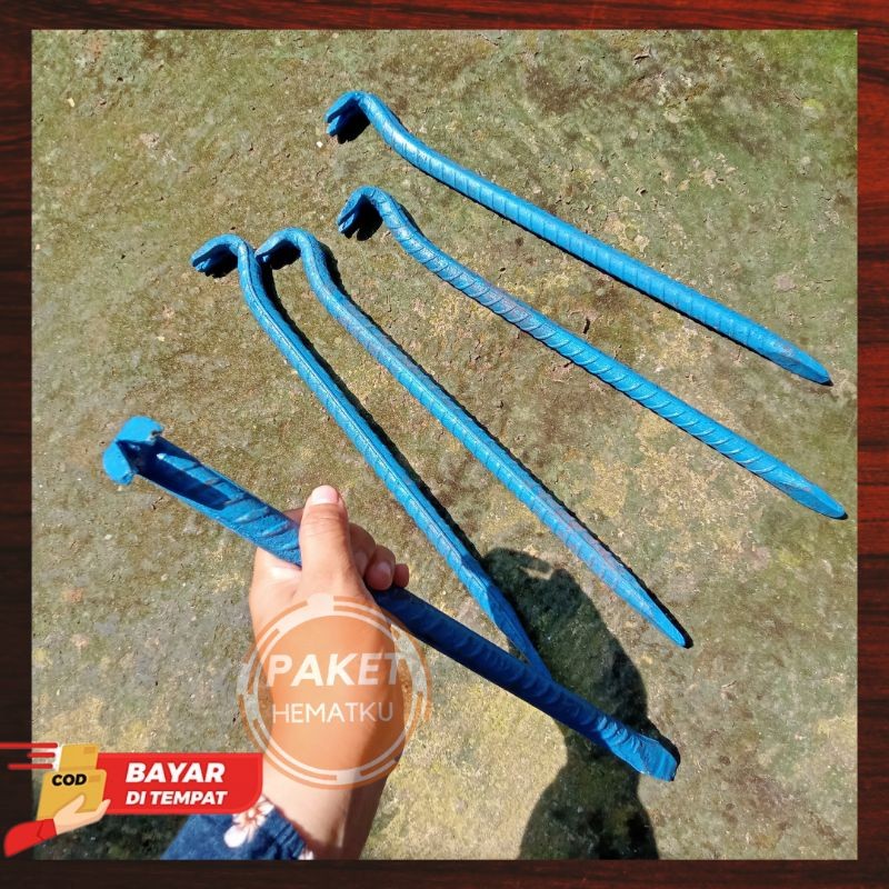 LINGGIS KECIL BIRU LINGGIS KECIL Pencabut PAKU LINGGIS KOBUT LINGGIS KECIL PENCABUT PAKU LINGGIS UKU