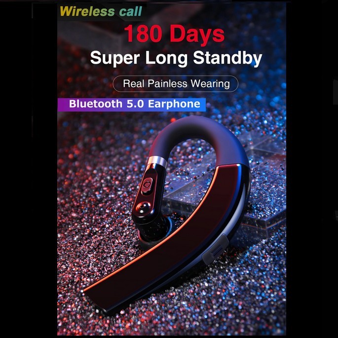 Iphone XR Headset Earphone Bluetooth Wireless With HD Mic