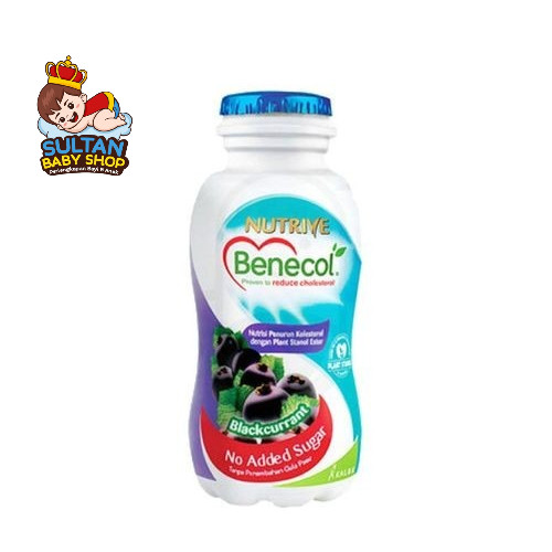 

Nutrive Benecol Rasa Blackcurrant 100 Ml