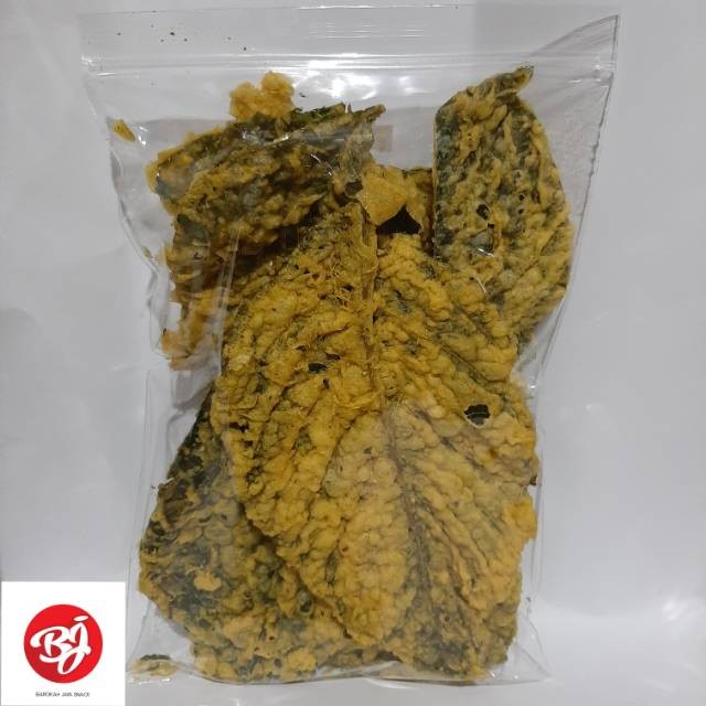 

Promo Hemat Keripik bayam 250gram