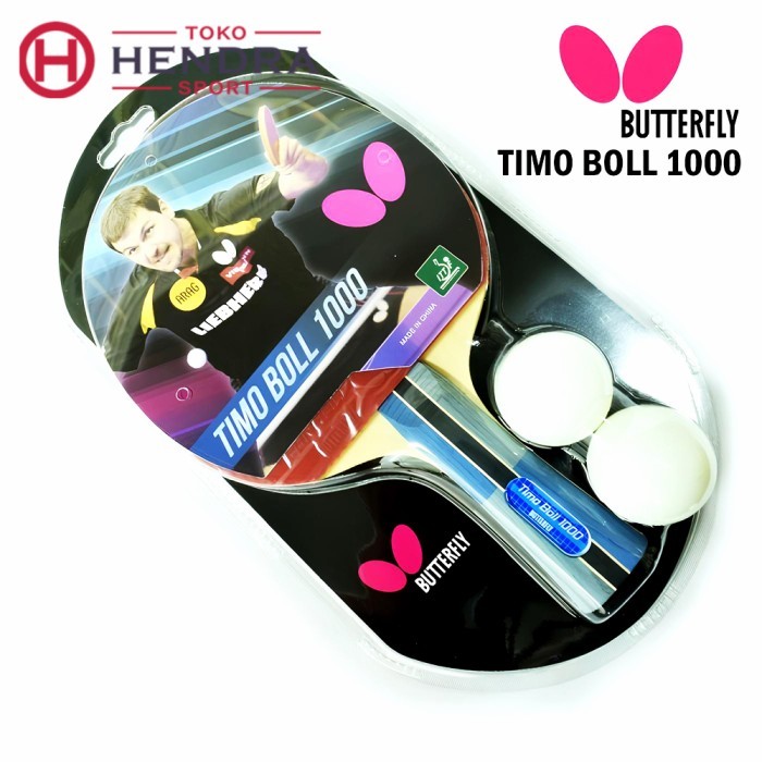 Bet Tenis Meja Butterfly Timo Boll Series - Original