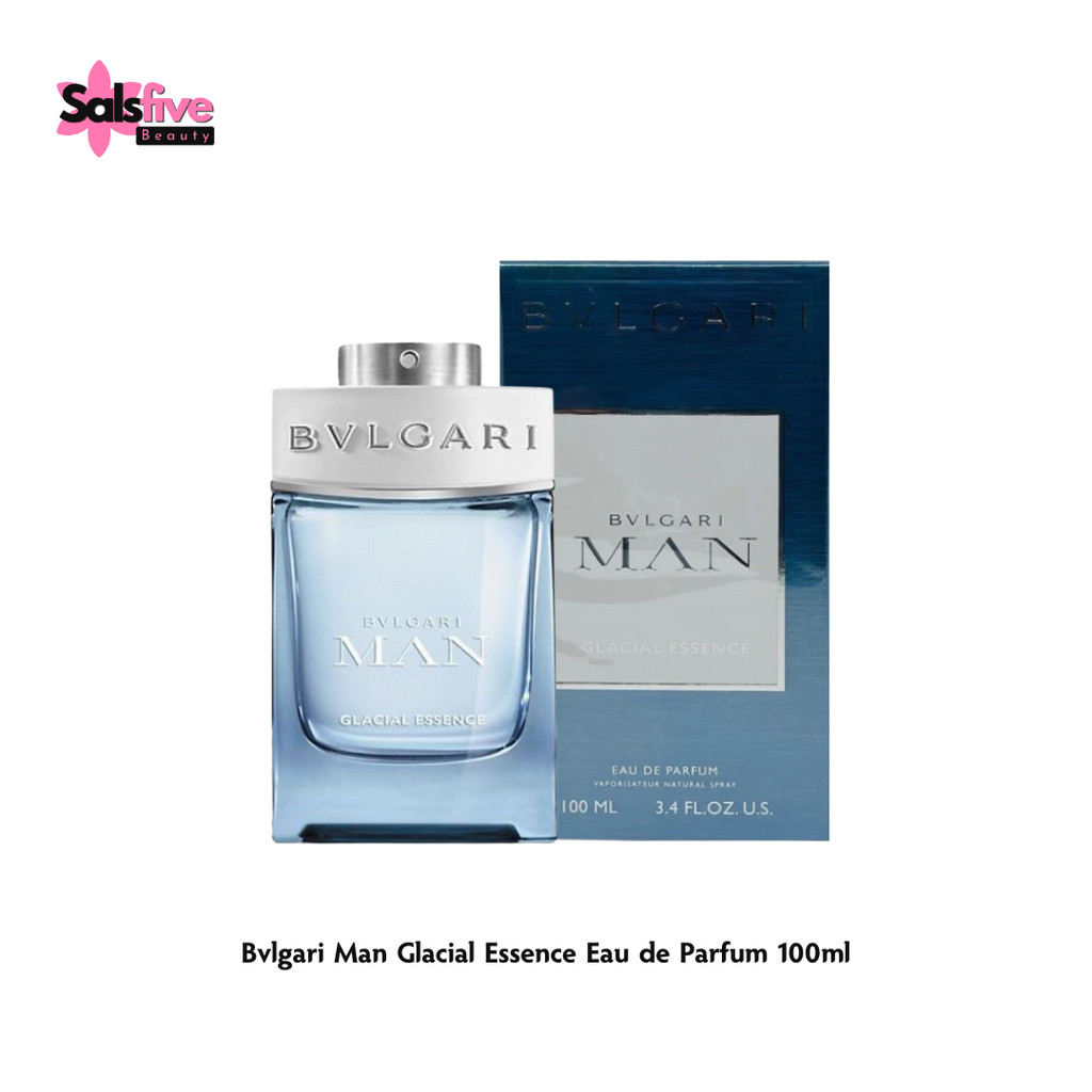 Bvlgari Man Glacial Essence Eau de Parfum 100ml