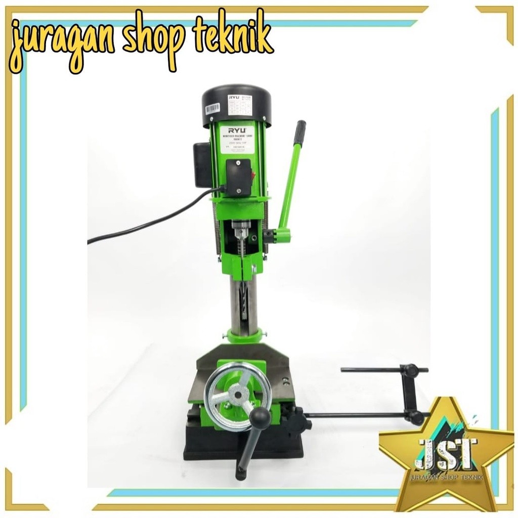 RYU Mesin Bobok Kayu RMM 13 RYU RMM13 Mortiser 13MM