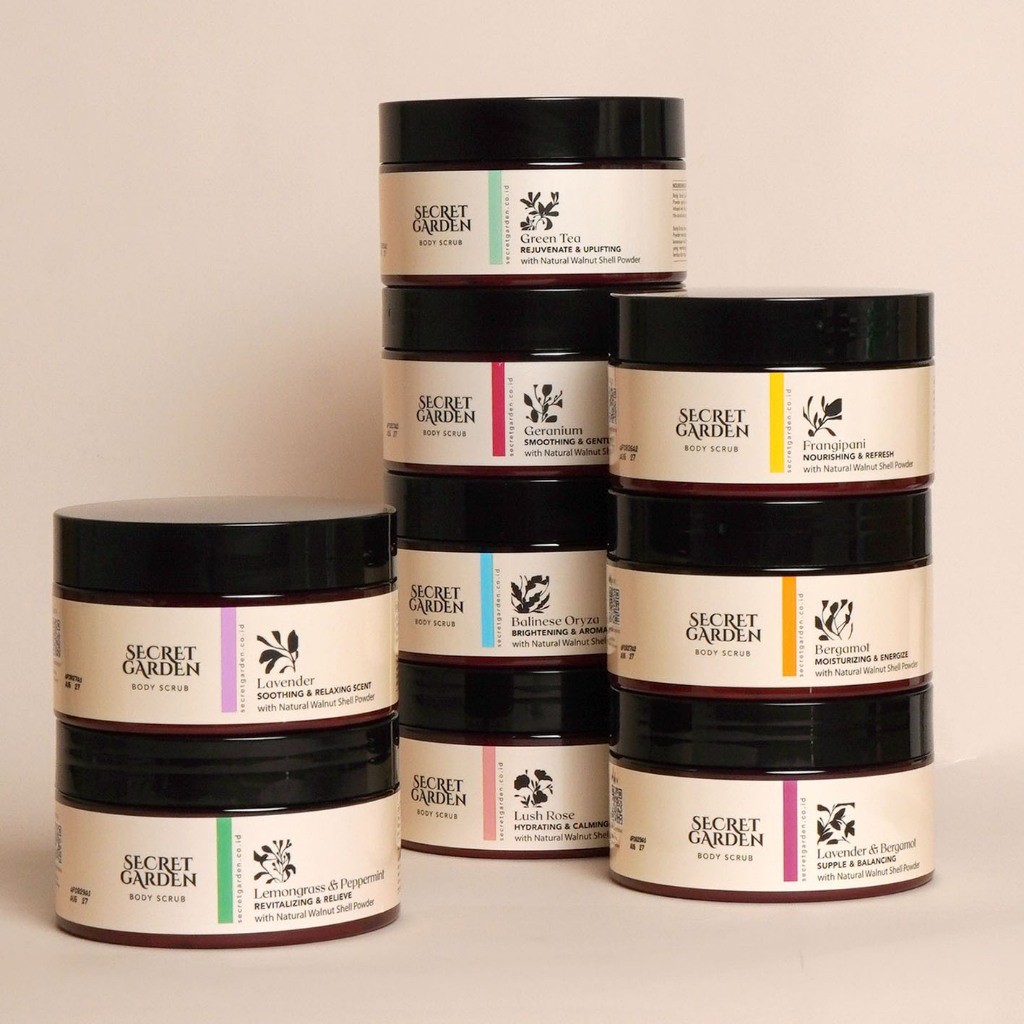 Secret Garden Body Scrub 200ml