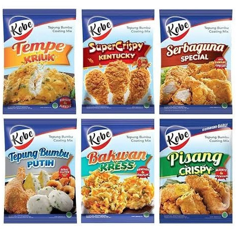 

Tepung Kobe - Tepung Bumbu / Mracang Market