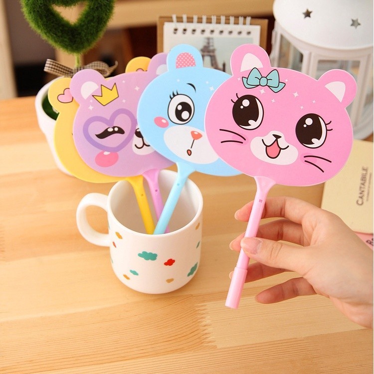 

Pulpen Kipas Karakter Pena Kipas Animal Souvenir Lucu . 219
