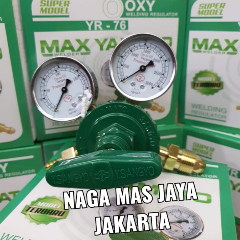 REGULATOR LAS OXYGEN YAMATO / REGULATOR OKSIGEN YAMATO / REGULATOR OXYGEN / REGULATOR OXY YAMATO