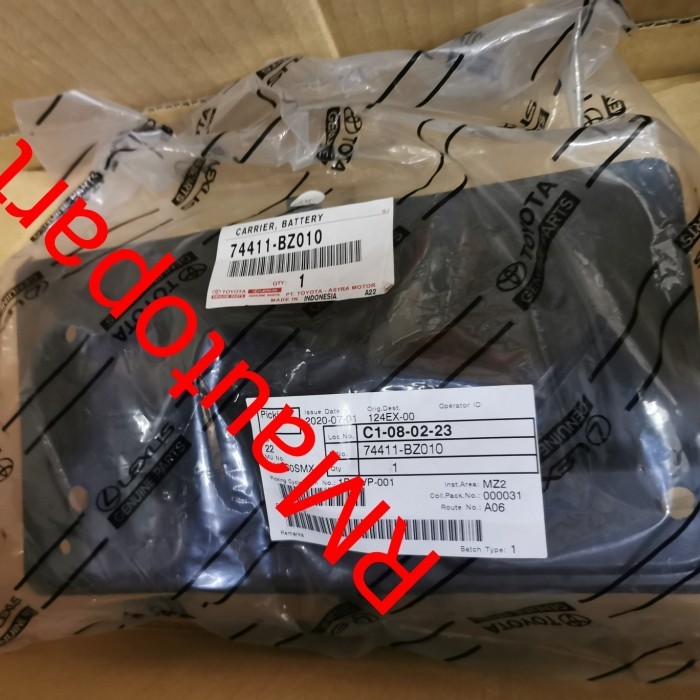 Tatakan aki Avanza rush(sblm dual VVTi) 2006-2014 original BARU