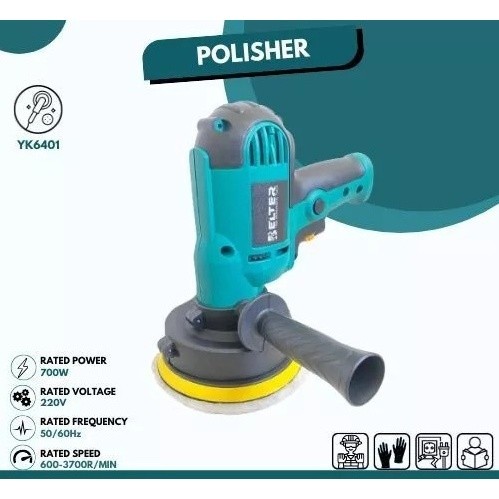 Mesin Pad Poles Mobil Motor Polisher Waxing Salon Detail Power 700 Watt