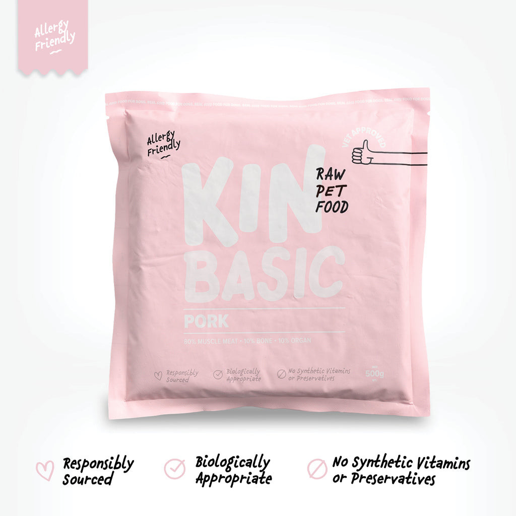 

KN11P Basic Pork 500g