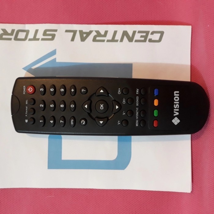 Remote Indovision