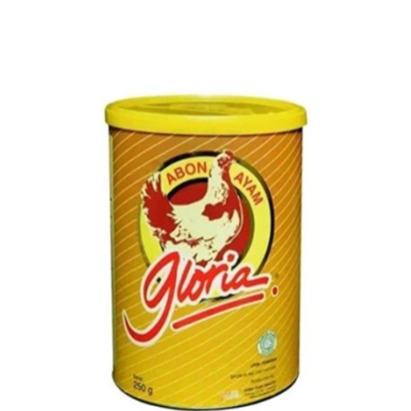 

Gloria Abon Ayam 250 gr