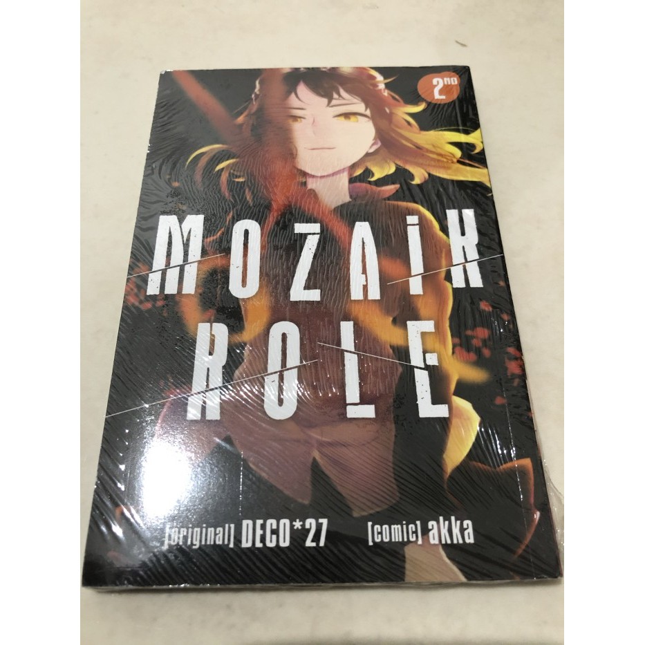 mozaik role 02 Anime Komik Manga
