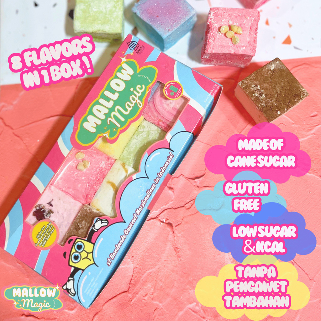 

Mix Flavour Bundle! Mallow Magic Marshmallow Special