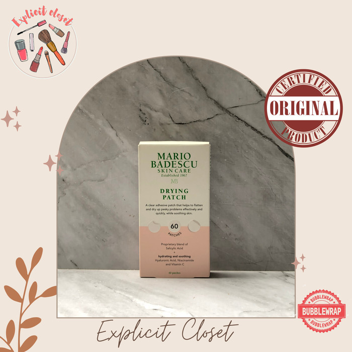 EXPL- MARIO BADESCU Drying Lotion Acne Patch