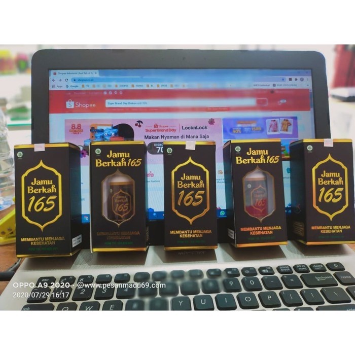 

Jamu Tetes Berkah 165 Radio Muara