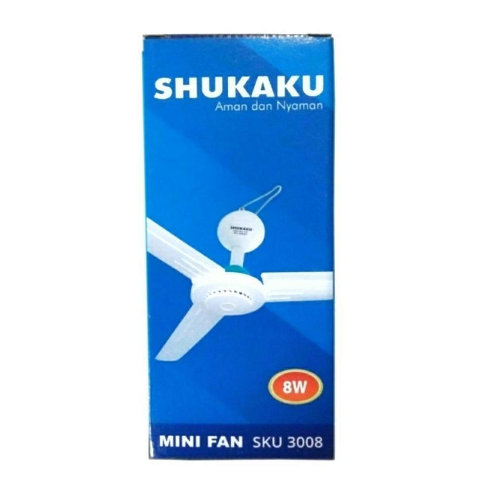 Shukaku Kipas Angin Gantung Mini Fan 8 Watt