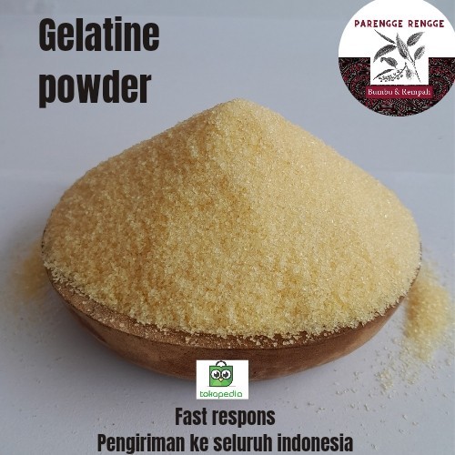 

Gelatin powder 1kg / gelatine bubuk halal