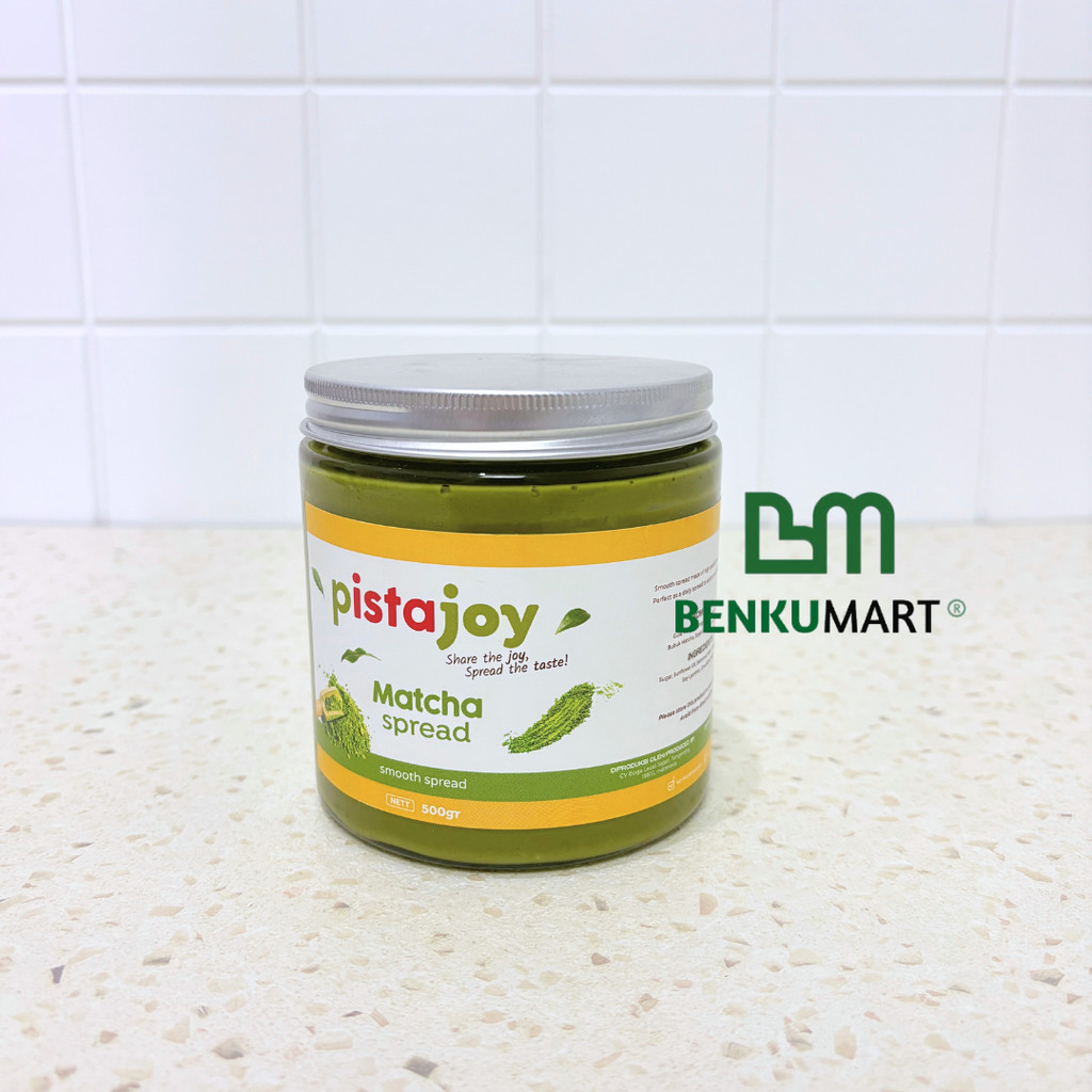 

PistaJoy MATCHA Spread Smooth (500 gr)