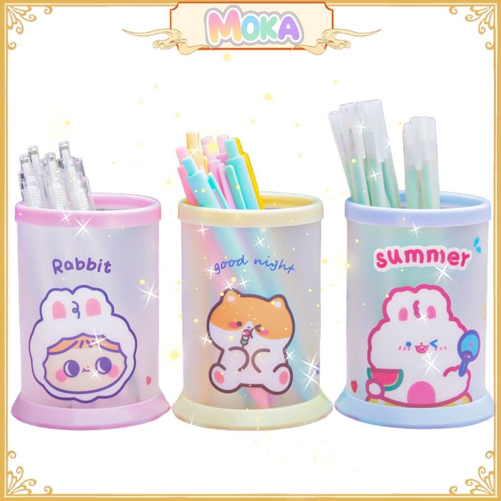 

MOKA KOTAK PENSIL MOTIF ANIMAL LUCU UNIK / TEMPAT ALAT TULIS / TABUNG STATIONERY MKAKT16
