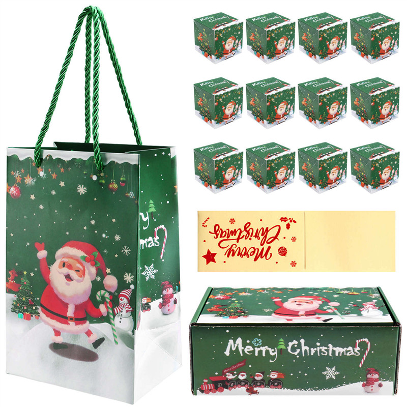 

Hot Selling-Christmas Money Box Set Gift Box Explosion For Money Christmas Money Box For Cash Present Pull,Christmas Money Box S